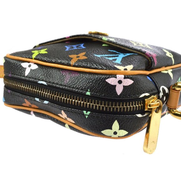 LOUIS VUITTON RIFT SHOULDER BAG PURSE MONOGRAM MULTI-COLOR M40056 TH1005 04213 - Picture 10 of 10